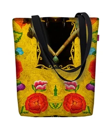 Unisex's Canvas Bag Sunny Merida