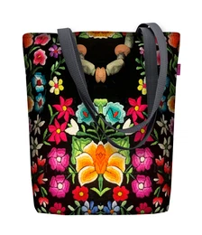 Unisex's Canvas Bag Sunny Puebla