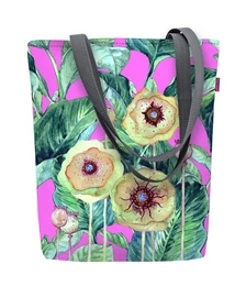 Unisex's Canvas Bag Sunny Opium