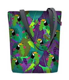Unisex's Canvas Bag Sunny Tukan
