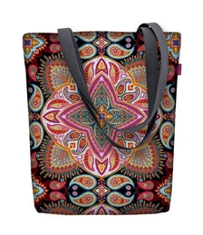 Unisex's Canvas Bag Sunny Polka