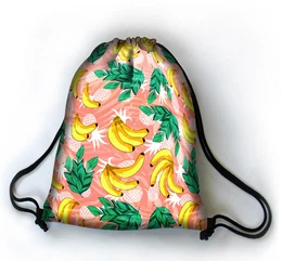 Unisex's Backpack Banana