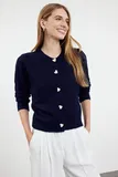 Temno modre Kratke jopice image