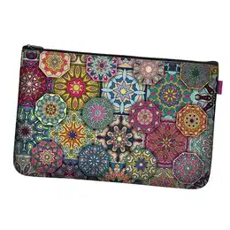Unisex's Big Pocket Cosmetic Bag Valencia