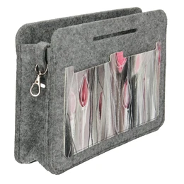 Unisex's Felt Bag Organiser Tulipany
