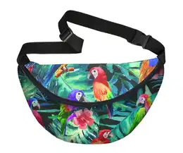 Unisex's Big Waist Bag Ara