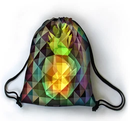 Unisex's Backpack Ananas