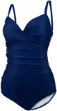 Mokrega videza Push-up tankini za dame image