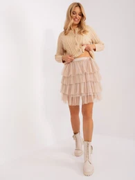 Skirt-TW-SD-BI-0517.84-camel