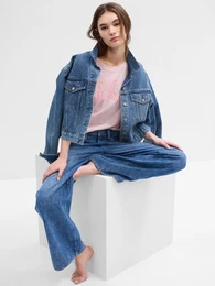 T-shirt with logo - Women's