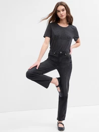 T-shirt with logo - Women's