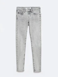Woman's Push Up Jeans 115620 980 Grey