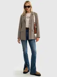 Woman's Blazer Outerwear 130437 000 Multicolor