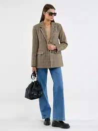 Woman's Blazer Outerwear 130439 Multicolor 000