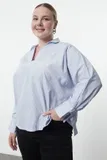 Polovičen rokav Topi za dame image