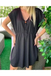 22202 Women Pareo-BLACK