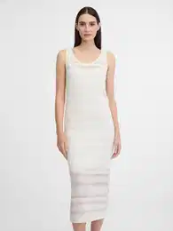 Creamy Women's Midi Dress - Women's