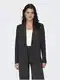 Dark gray women's blazer JDY Louisville - Women's