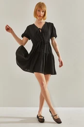 Women's Front Lace Tamara Mini Dress