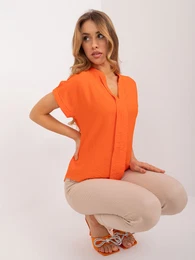 Blouse-D60103F11204A-orange