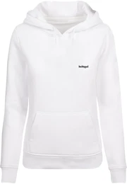 Women's Babygal Hoody white sweatshirt