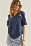 Jacquard Bluze 2 v 1 za dame image