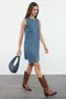 Stil, Western Denim Obleka za dame image