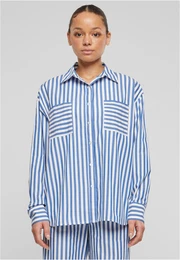 Dmsk koile Striped Relaxed blo/modr