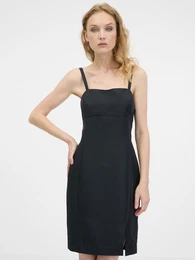 Black women's short dress - Women's
