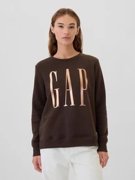 Sweatshirt with logo - Women