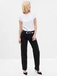 Jeans High Rise '90s Loose - Women's