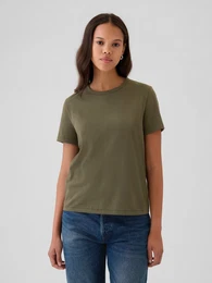 Cotton T-shirt Vintage - Women's