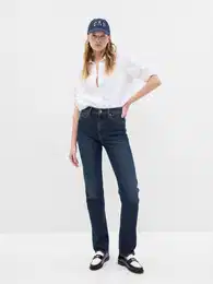 Jeans High Rise '90s Straight - Women's