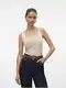 Beige women's tank top Vero Moda Lulu - Women's