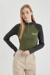 Cool Fitted Long Sleeve T-Shirt