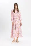 Z naborki Dolga Bluza za dame image