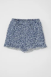 Baby Girl Floral Shorts Skirt