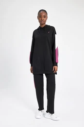 Fit Jogger Sweatpants Standard Fit Printed Pocket Side Piece