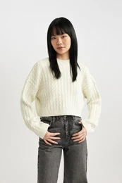 Cool Regular Fit Crew Neck Sweater