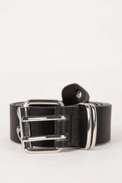 Women's Faux Leather Classic Belt