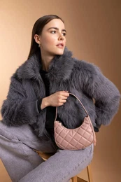 Women's Faux Leather Shoulder Bag