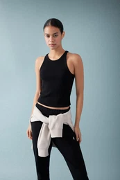 Fit Slim Fit Slim Cut Crew Neck Rib Sports Undershirt B4663ax24sp