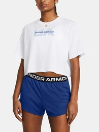 Women's T-shirt UA W BOXY CROP BRANDED SS - Ladies