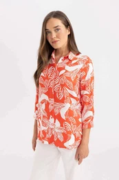 Loose Fit Long Sleeve Shirt