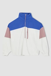 Fit Standard Fit Fleece Sweatshirt