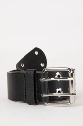 Women's Faux Leather Classic Belt