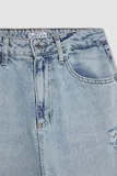 Mom, Vintage Culotte Kavbojke za dame image