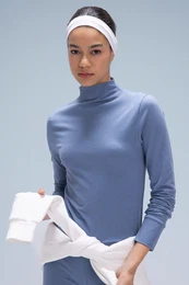 Fit Slim Fit Slim Fit Stand Collar Long Sleeve T-Shirt