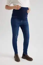 Skinny Fit Standard Maternity Pants