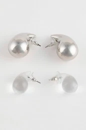 Women's 2-Piece Drop Earrings